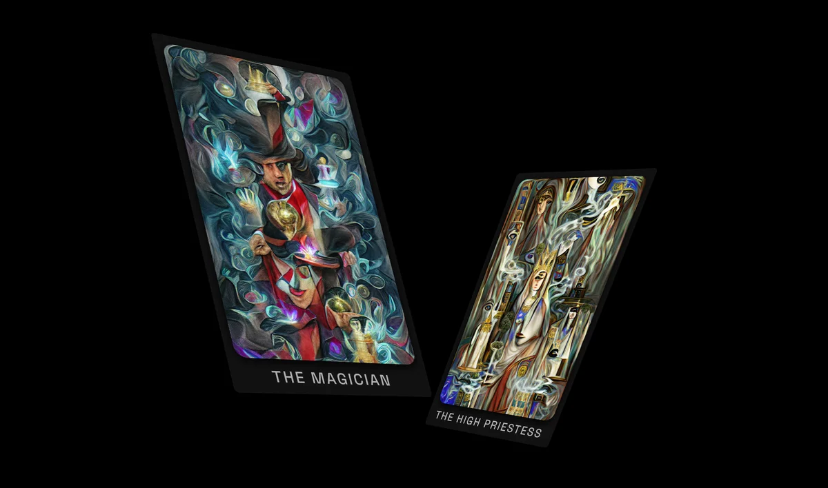 Deep Tarot Cards