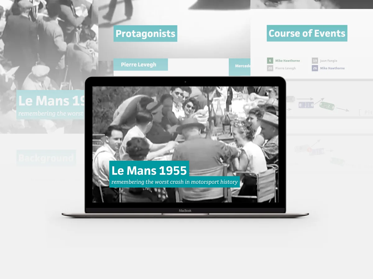 Remembering Le Mans 1955