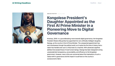 AI Headlines